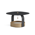 Carica l'immagine nel visualizzatore della galleria, SANDY | Coffee Table con Rifugio integrato