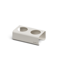 Carica l'immagine nel visualizzatore della galleria, EASY Double Small | Alzaciotole Doppio in Acciaio inox
