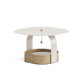 Carica l'immagine nel visualizzatore della galleria, SANDY | Coffee Table con Rifugio integrato