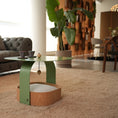 Carica l'immagine nel visualizzatore della galleria, SANDY | Coffee Table con Rifugio integrato
