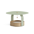 Carica l'immagine nel visualizzatore della galleria, SANDY | Coffee Table con Rifugio integrato