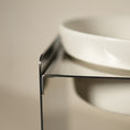 Carica l'immagine nel visualizzatore della galleria, BILL LUX Medium | Alzaciotole in Acciaio Inox Lucido
