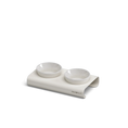 Carica l'immagine nel visualizzatore della galleria, EASY Double XS | Alzaciotole Doppio in Acciaio inox