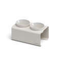 Carica l'immagine nel visualizzatore della galleria, EASY Double Medium | Alzaciotole Doppio in Acciaio inox