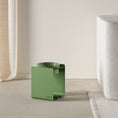 Load image into Gallery viewer, Kit Large Verde Pallido - Alzaciotole BILL Puro Large + Ciotola POP in Maiolica