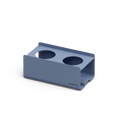 Load image into Gallery viewer, BILL PURO Small | Double Raised Bowl in Stainless Steel