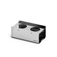 Carica l'immagine nel visualizzatore della galleria, BILL LUX Small | Alzaciotole Doppio in Acciaio inox Lucido