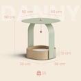 Load image into Gallery viewer, DANNY | Side Table