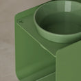 Load image into Gallery viewer, Kit Medium Verde Pallido - Alzaciotole BILL Puro Medium + Ciotole POP in Maiolica