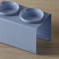 Carica l'immagine nel visualizzatore della galleria, EASY Double Large | Alzaciotole Doppio in Acciaio inox