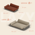 Carica l'immagine nel visualizzatore della galleria, LAZY | Salottino outdoor per Cani e Gatti