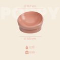 Carica l'immagine nel visualizzatore della galleria, POPPY | Ciotola Ergonomica in Ceramica per Gatti