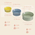 Carica l'immagine nel visualizzatore della galleria, POP | Ciotola in Ceramica smaltata