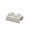 Carica l'immagine nel visualizzatore della galleria, EASY Double Small | Alzaciotole Doppio in Acciaio inox