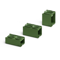 Load image into Gallery viewer, Kit Large Verde Pallido - Alzaciotole BILL Puro Large + Ciotola POP in Maiolica
