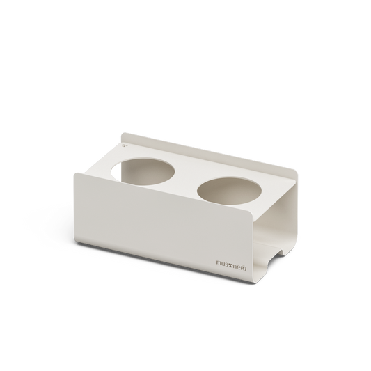 BILL PURO Small | Alzaciotole Doppio in Acciaio inox