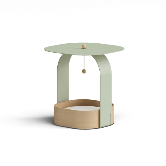DANNY | Side Table con Rifugio Integrato