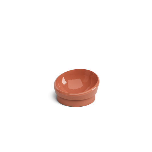 POPPY | Ciotola Ergonomica in Ceramica per Gatti