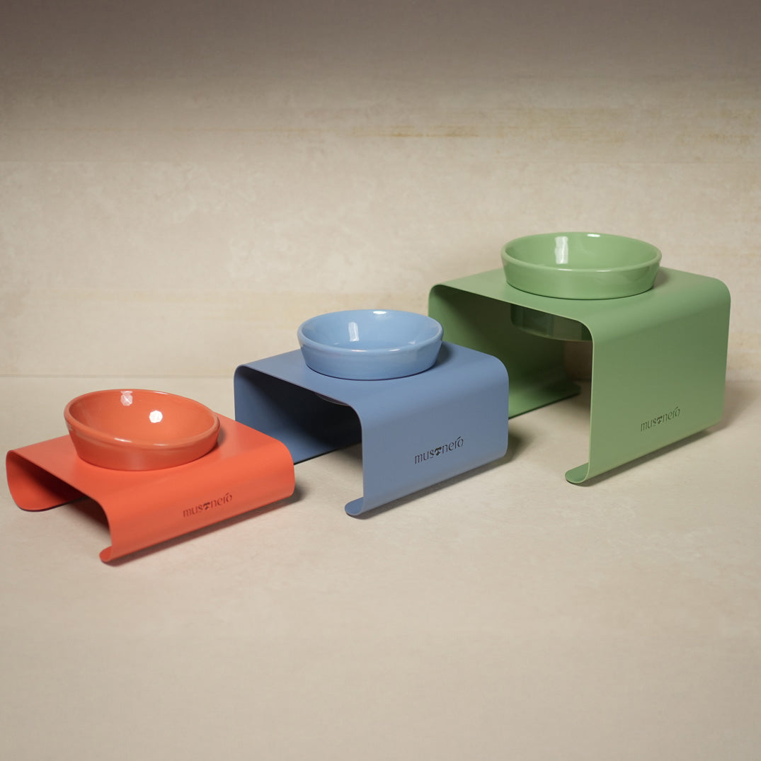 EASY Bowl Lifters for Cats and Dogs