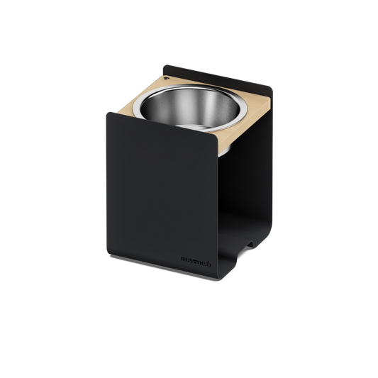 BILL Large | Alzaciotole Singolo in Legno e Acciaio Inox