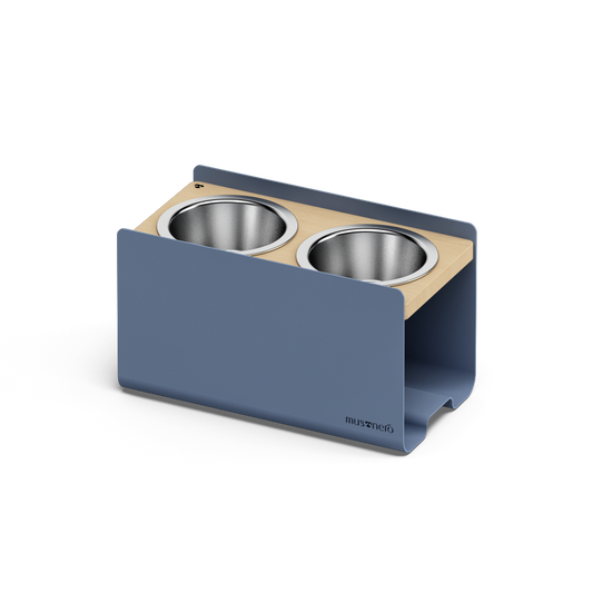 BILL Medium | Alzaciotole Doppio in Legno e Acciaio inox