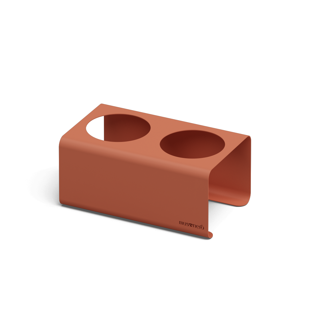 EASY Double Medium | Alzaciotole Doppio in Acciaio inox