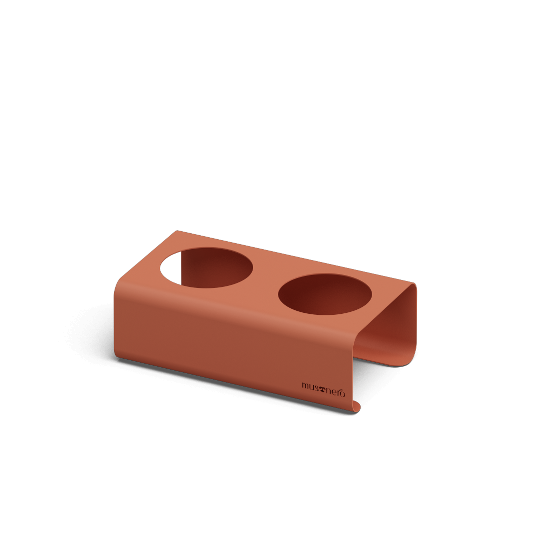 EASY Double Small | Alzaciotole Doppio in Acciaio inox