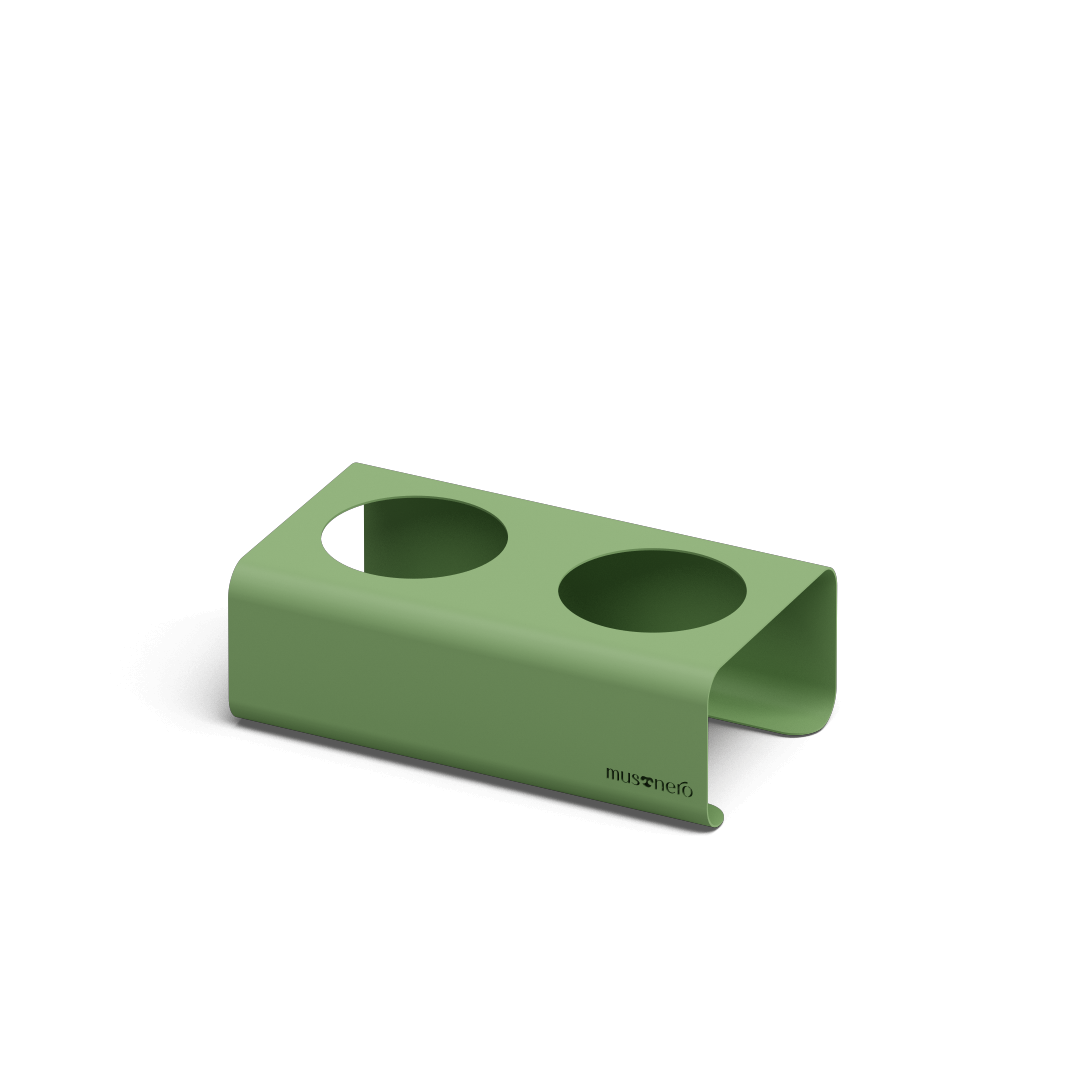 EASY Double Small | Alzaciotole Doppio in Acciaio inox