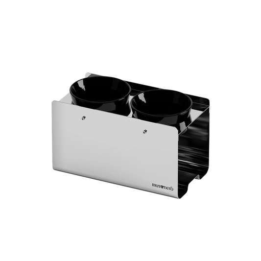 BILL LUX Medium | Alzaciotole in Acciaio Inox Lucido