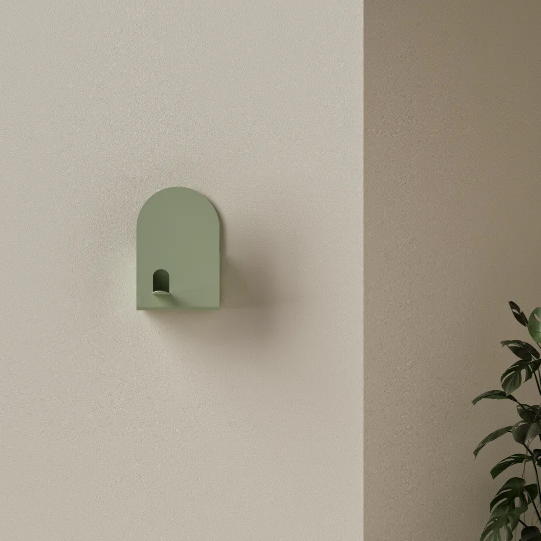 CUCU |Wall organizer with leash hook