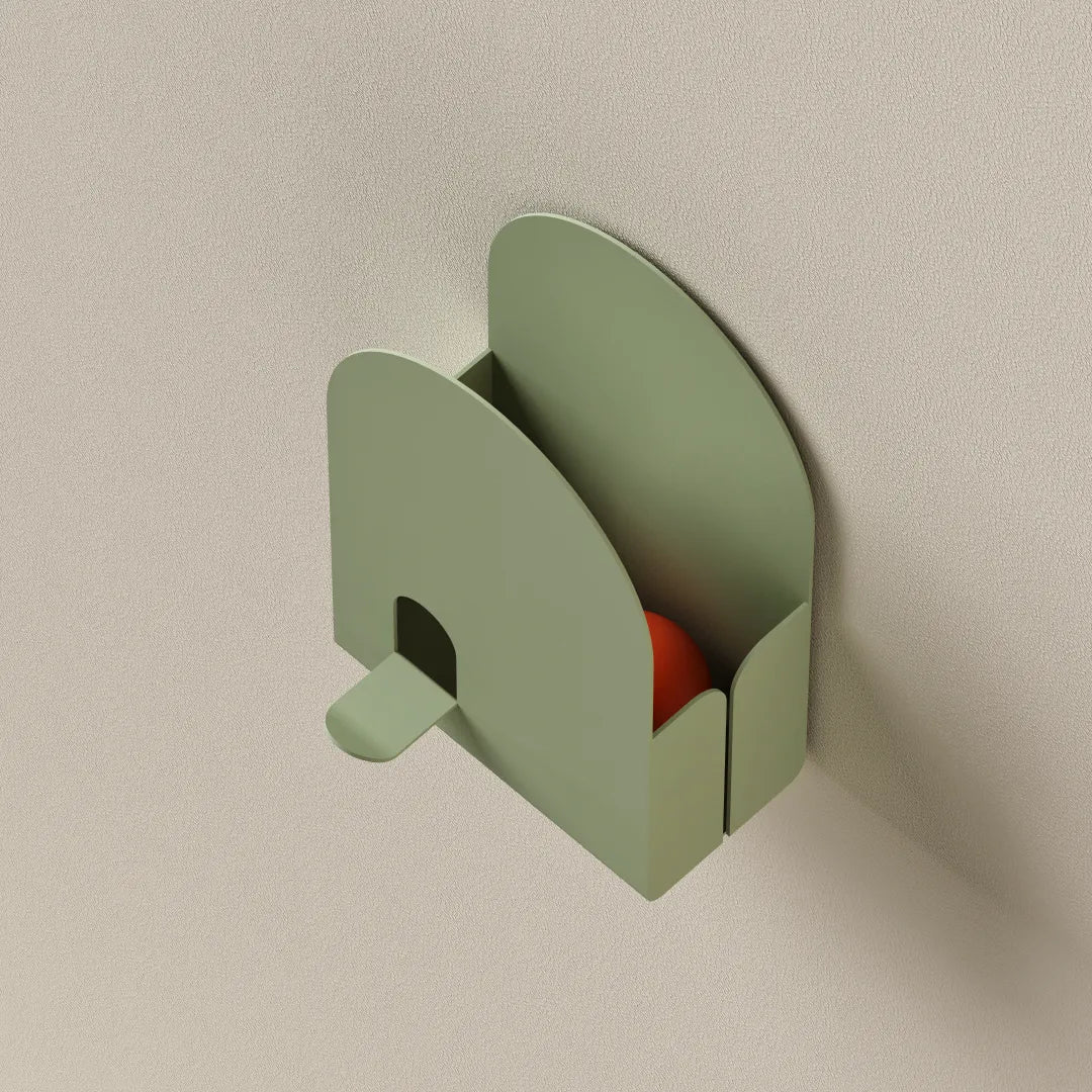 CUCU |Wall organizer with leash hook