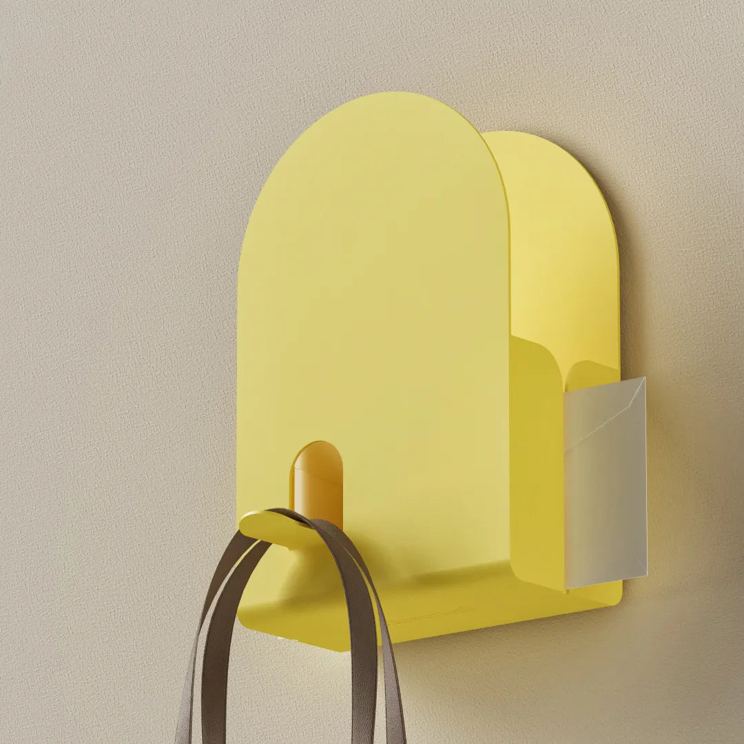 CUCU |Wall organizer with leash hook