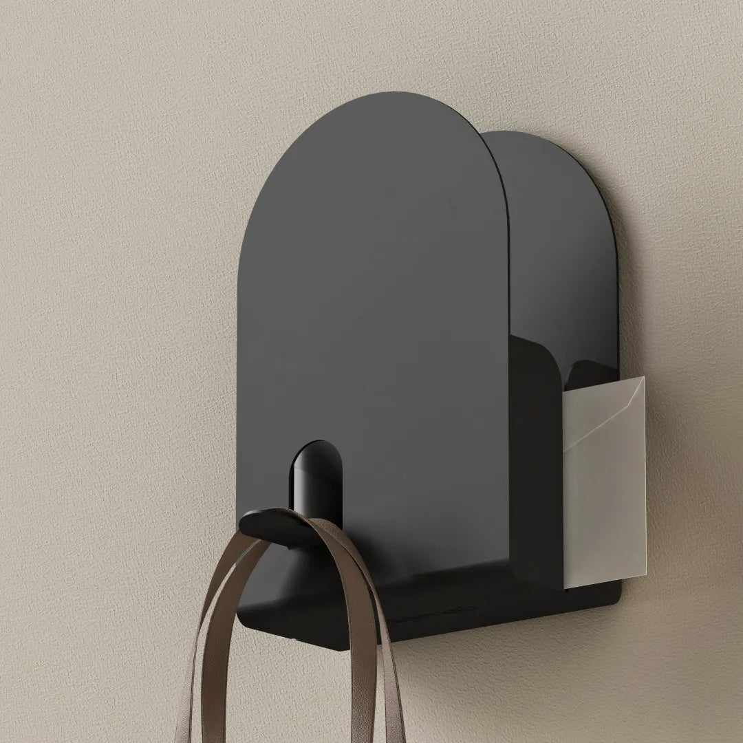 CUCU |Wall organizer with leash hook