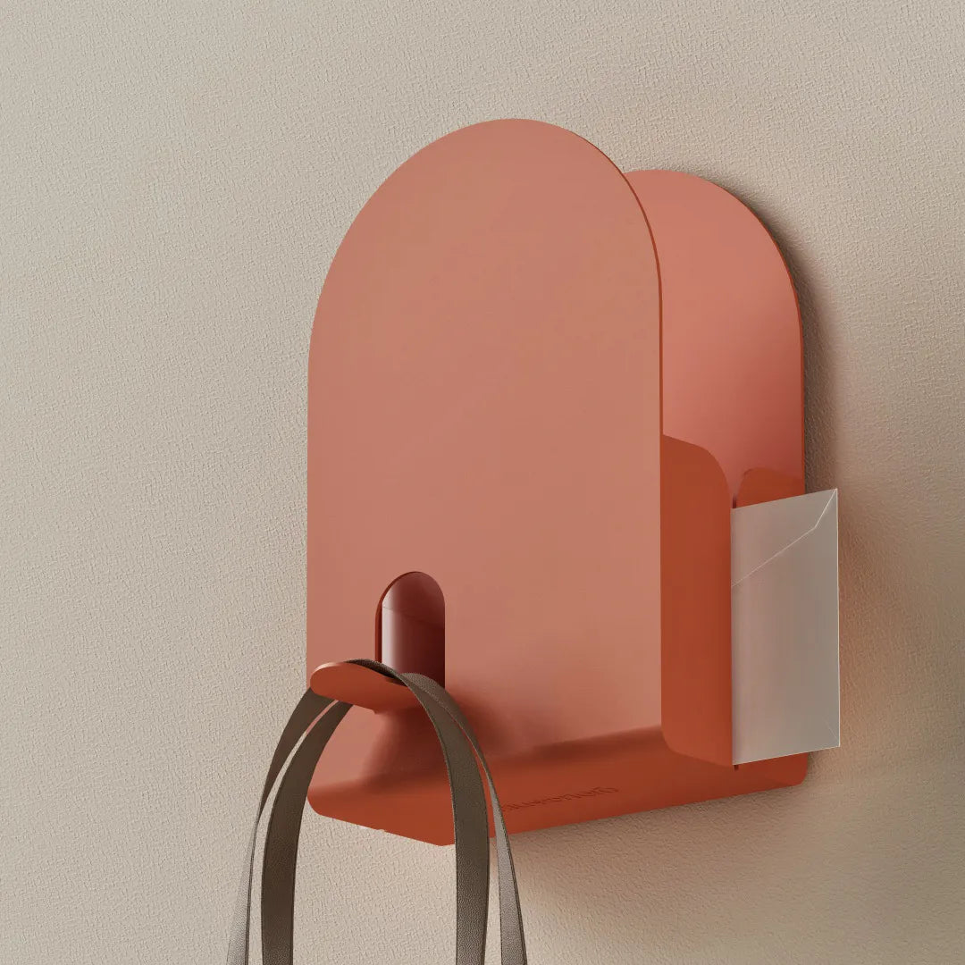 CUCU |Wall organizer with leash hook