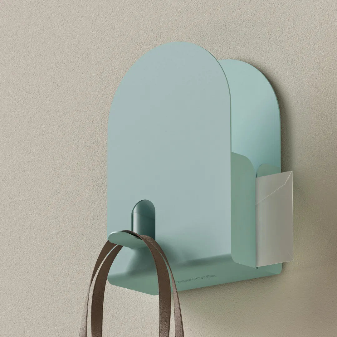 CUCU |Wall organizer with leash hook