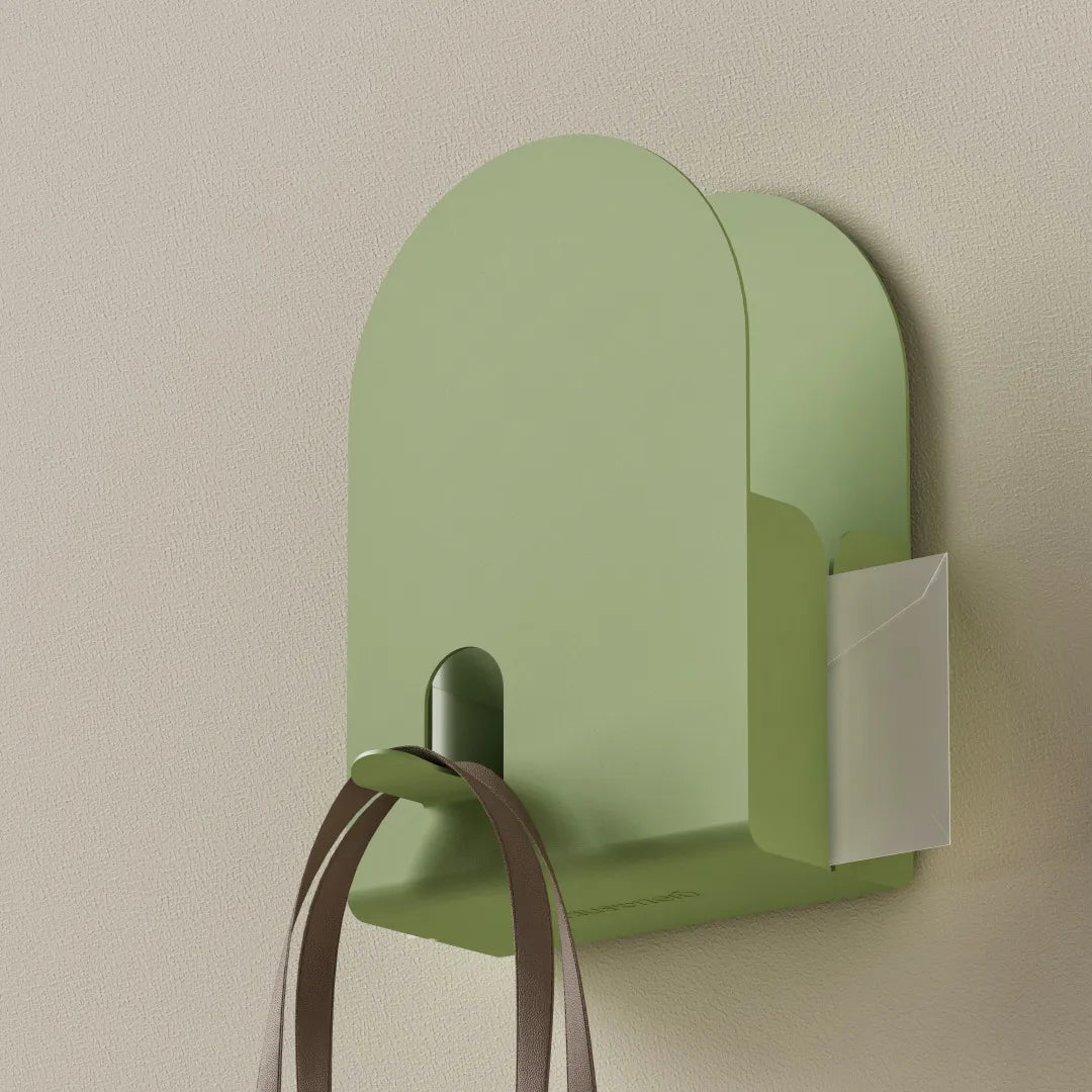 CUCU |Wall organizer with leash hook