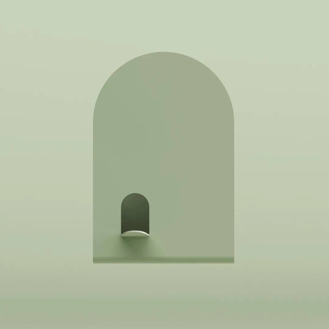 CUCU |Wall organizer with leash hook