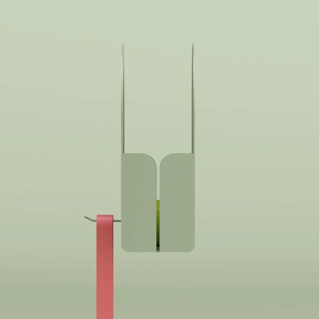 CUCU |Wall organizer with leash hook