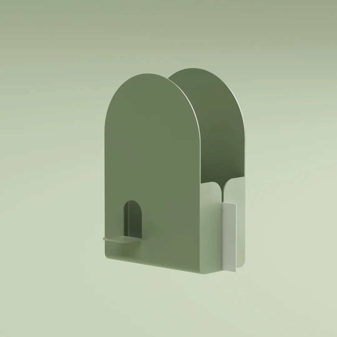 CUCU |Wall organizer with leash hook