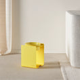 Load image into Gallery viewer, Kit Large Giallo Pastello - Alzaciotole BILL Puro Large + Ciotola POP in Maiolica
