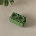 Load image into Gallery viewer, Kit Medium Verde Pallido - Alzaciotole BILL Puro Medium + Ciotole POP in Maiolica

