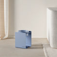 Load image into Gallery viewer, Kit Large Blu Colomba - Alzaciotole BILL Puro Large + Ciotola POP in Maiolica
