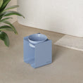 Load image into Gallery viewer, Kit Large Blu Colomba - Alzaciotole BILL Puro Large + Ciotola POP in Maiolica

