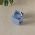 Load image into Gallery viewer, Kit Large Blu Colomba - Alzaciotole BILL Puro Large + Ciotola POP in Maiolica
