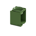 Load image into Gallery viewer, Kit Large Verde Pallido - Alzaciotole BILL Puro Large + Ciotola POP in Maiolica
