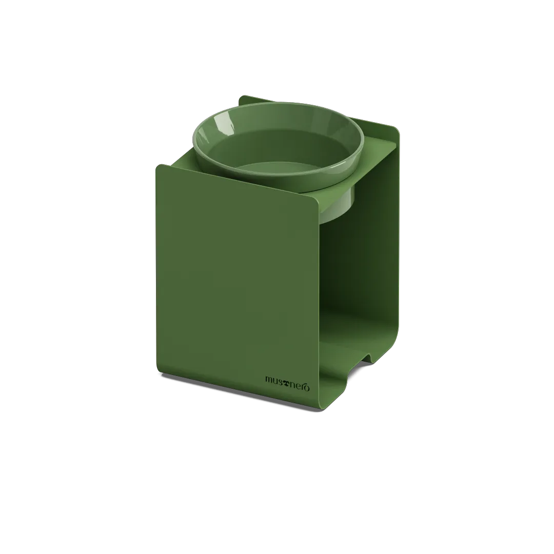 BILL PURO Large | Alzaciotole in Acciaio inox con Ciotola POP