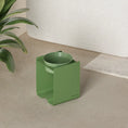 Load image into Gallery viewer, Kit Large Verde Pallido - Alzaciotole BILL Puro Large + Ciotola POP in Maiolica
