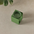Load image into Gallery viewer, Kit Large Verde Pallido - Alzaciotole BILL Puro Large + Ciotola POP in Maiolica
