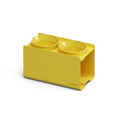 Carica l'immagine nel visualizzatore della galleria, Kit Medium Giallo Pastello - Alzaciotole BILL Puro Medium + Ciotole POP in Maiolica
