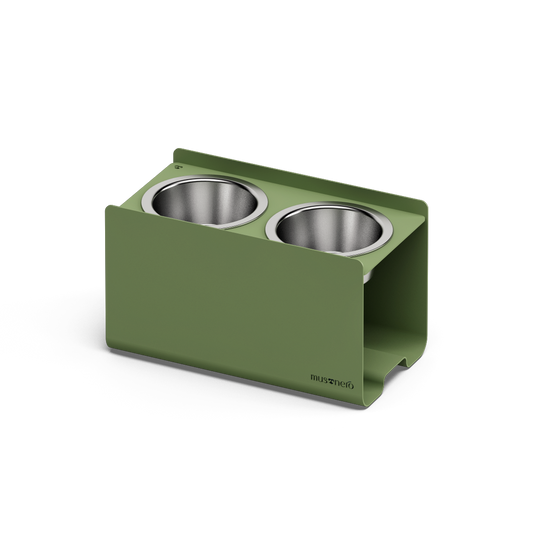 BILL PURO Medium | Alzaciotole Doppio in Acciaio inox